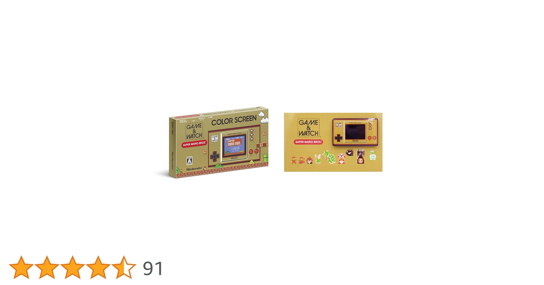Amazon.co.jp: ゲーム&ウオッチ スーパーマリオブラザーズ